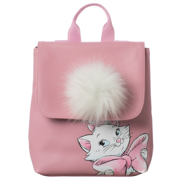 Disney Handbags - Disney’s ARISTOCATS Marie Pink Mini Backpack
